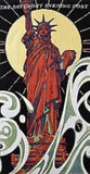Statue of Liberty Beach Towel