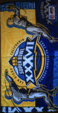 Super Bowl 37 Beach Towel