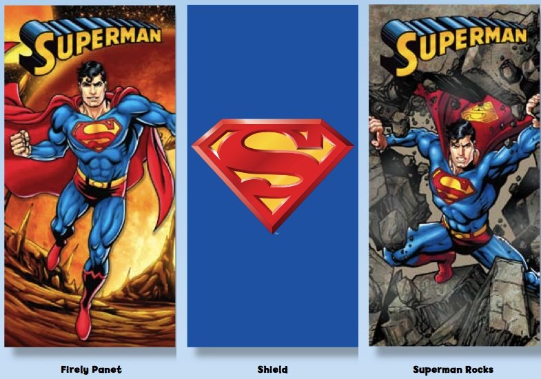 Superhero beach towel online