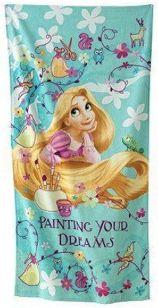 Tangled Beach Towel
