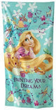 Tangled Beach Towel