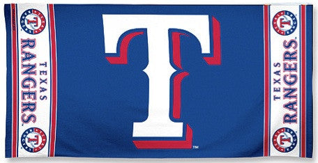 Texas Rangers Beach Towel