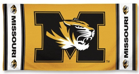 University of Missouri Beach Towel