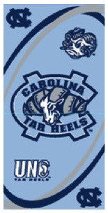 University of North Carolina Beach Towel