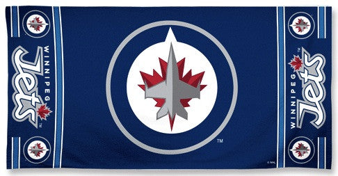 Winnipeg Jets Beach Towel