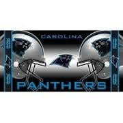 Panthers Beach Towel