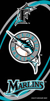 Marlins Beach Towel