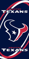 Texans Beach Towel