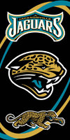 Jaguars Beach Towel