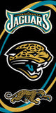 Jaguars Beach Towel