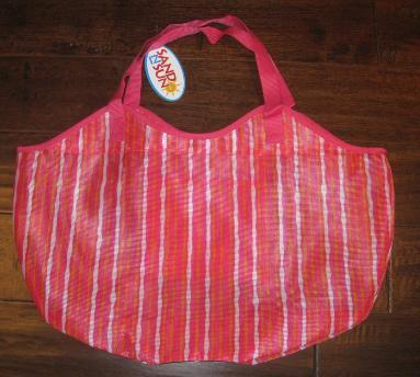 Pink Beach Bag