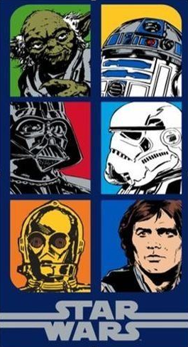 Star wars beach 2025 towel