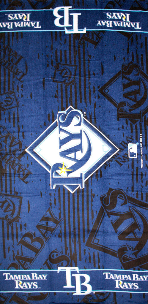 Tampa Bay Rays Beach Towel