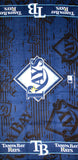 Tampa Bay Rays Beach Towel