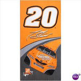 Tony Stewart Beach Towel